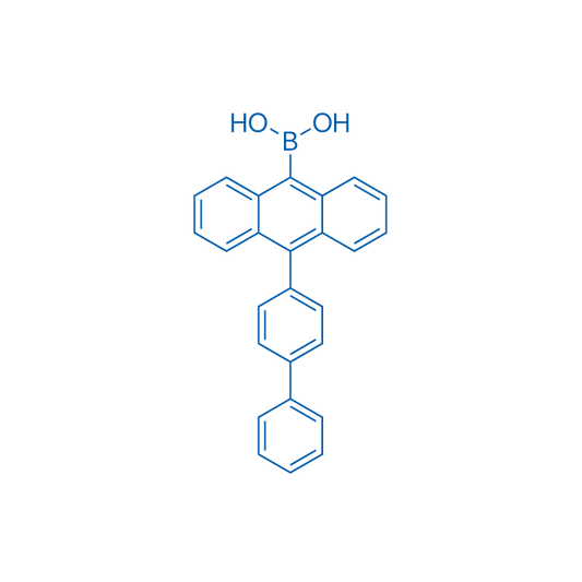 (10-([1,1'-Biphenyl]-4-yl)anthracen-9-yl)boronic acid 10g