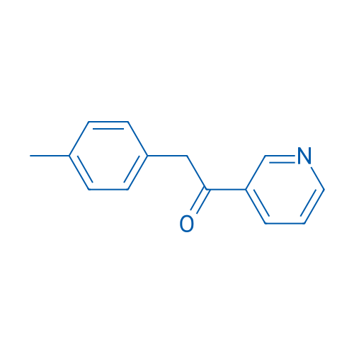 1-(Pyridin-3-yl)-2-(p-tolyl)ethanone 100mg
