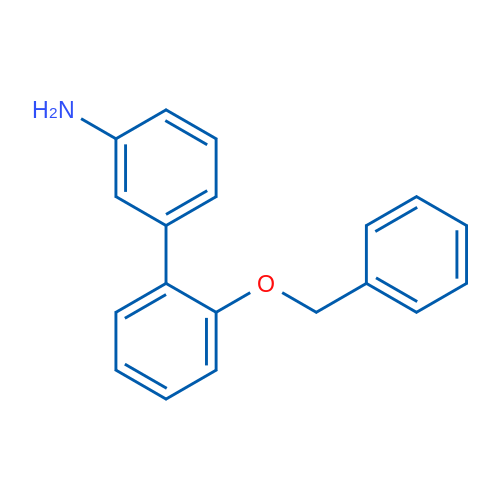 2'-(Benzyloxy)-[1,1'-biphenyl]-3-amine 1g