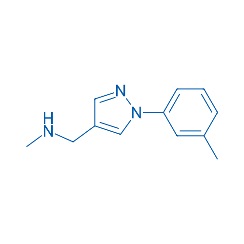 N-Methyl-1-(1-(m-tolyl)-1H-pyrazol-4-yl)methanamine 5g