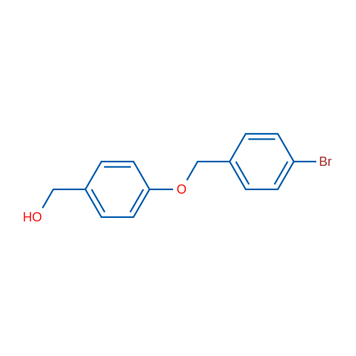 (4-((4-Bromobenzyl)oxy)phenyl)methanol 5g
