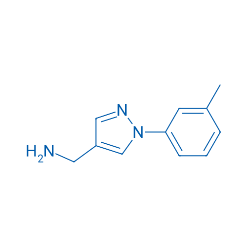 (1-(m-Tolyl)-1H-pyrazol-4-yl)methanamine 1g