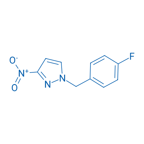 1-(4-Fluorobenzyl)-3-nitro-1H-pyrazole 1g