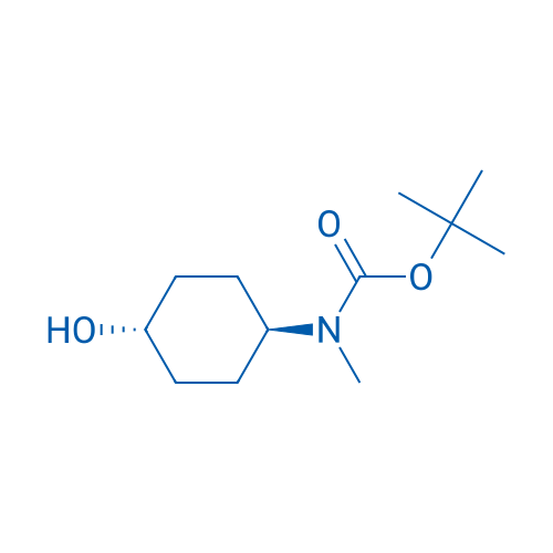 trans-4-[Boc(methyl)amino]cyclohexanol 25g