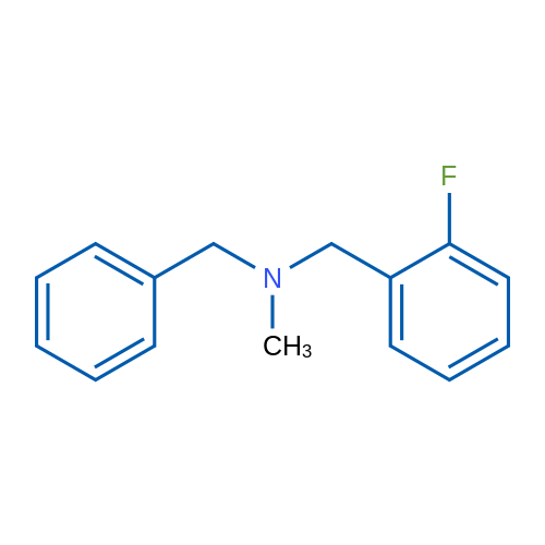 N-Benzyl-1-(2-fluorophenyl)-N-methylmethanamine 1g