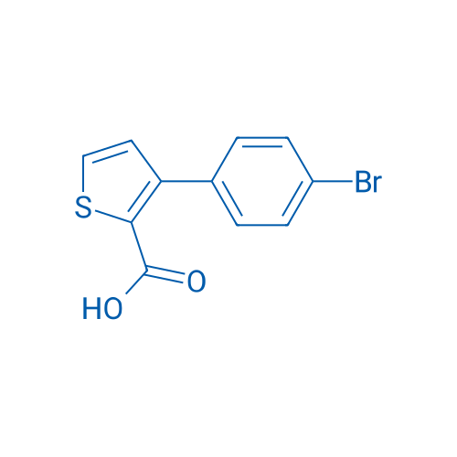 3-(4-Bromophenyl)thiophene-2-carboxylic acid 1g
