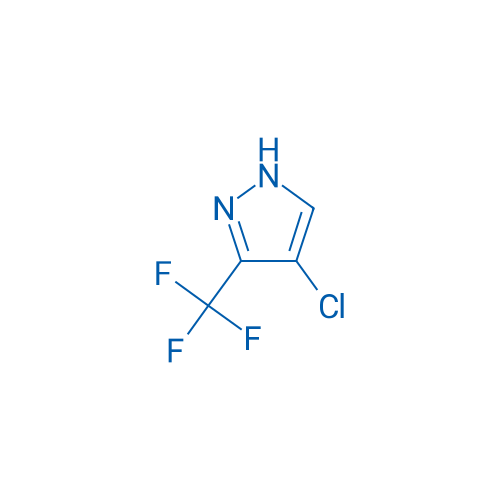 4-Chloro-3-(trifluoromethyl)-1H-pyrazole 100mg