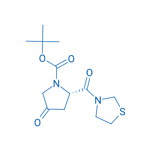 (S)-tert-Butyl 4-oxo-2-(thiazolidine-3-carbonyl)pyrrolidine-1-carboxylate 500g