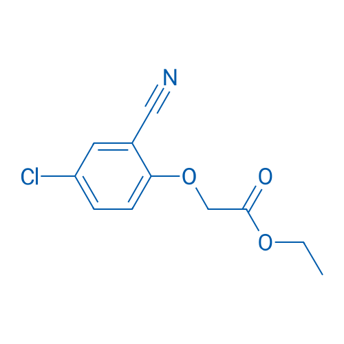 Ethyl 2-(4-chloro-2-cyanophenoxy)acetate 5g