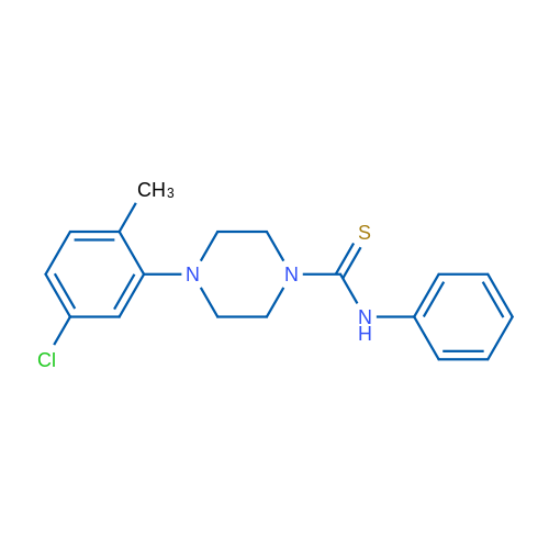 4-(5-Chloro-2-methylphenyl)-N-phenylpiperazine-1-carbothioamide 1mg