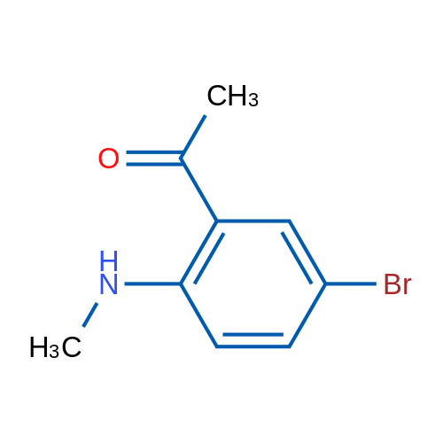 1-[5-Bromo-2-(methylamino)phenyl]ethanone 5g