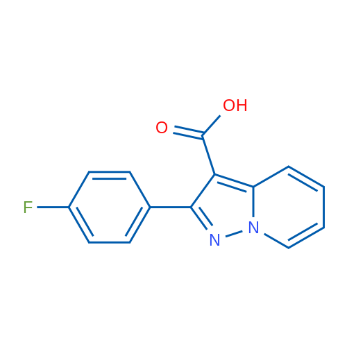 2-(4-Fluorophenyl)pyrazolo[1,5-a]pyridine-3-carboxylic acid 1g