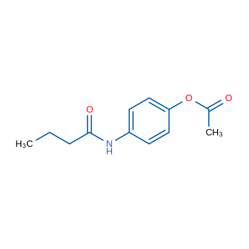 4-Butyramidophenyl acetate 1g