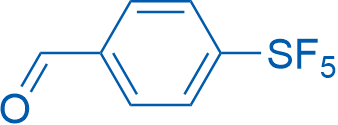 4-(Pentafluorosulfanyl)benzaldehyde 250mg