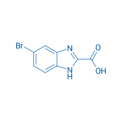 5-Bromo-1H-benzo[d]imidazole-2-carboxylic acid 25g