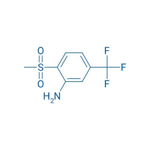 2-(Methylsulfonyl)-5-(trifluoromethyl)aniline 1g