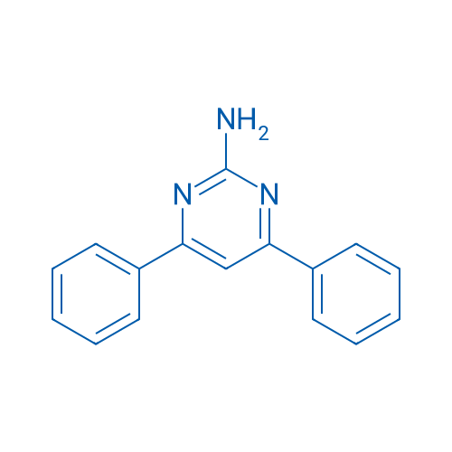 4,6-Diphenylpyrimidin-2-amine 5g