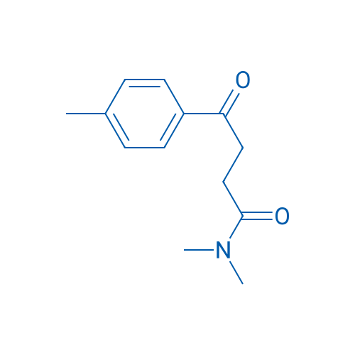N,N-Dimethyl-4-oxo-4-(p-tolyl)butanamide 5g