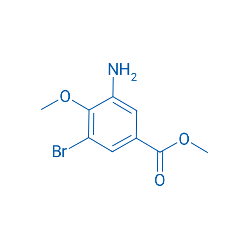 Methyl 3-amino-5-bromo-4-methoxybenzoate 250mg