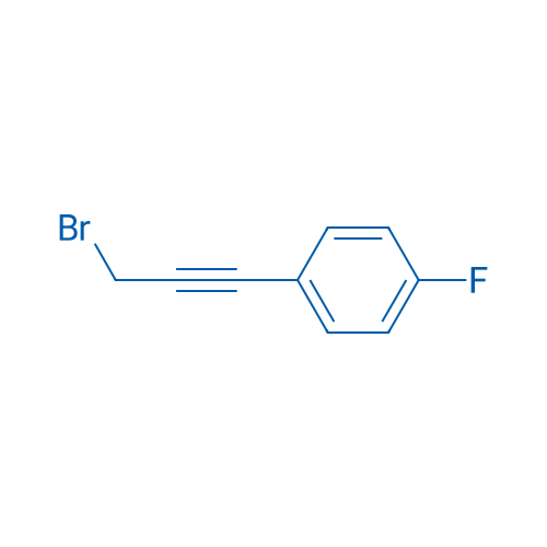 1-(3-Bromoprop-1-yn-1-yl)-4-fluorobenzene 250mg