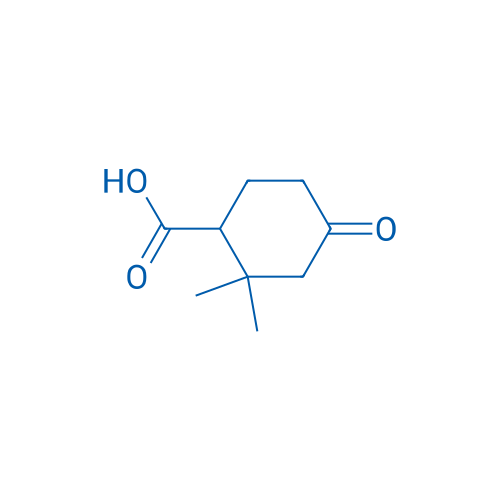 2,2-Dimethyl-4-oxocyclohexanecarboxylic acid 5g