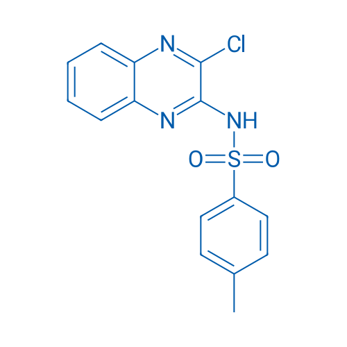 N-(3-Chloroquinoxalin-2-yl)-4-methylbenzenesulfonamide 100mg