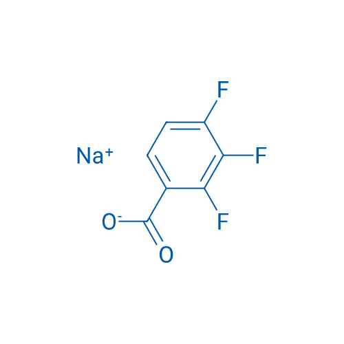 sodium2,3,4-trifluorobenzoate 5g
