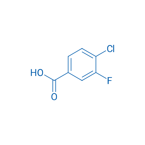 4-Chloro-3-fluorobenzoic acid 100g