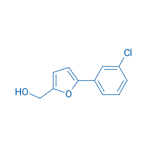 (5-(3-Chlorophenyl)furan-2-yl)methanol 250mg