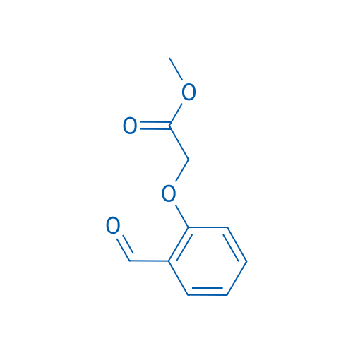 Methyl 2-(2-formylphenoxy)acetate 250mg