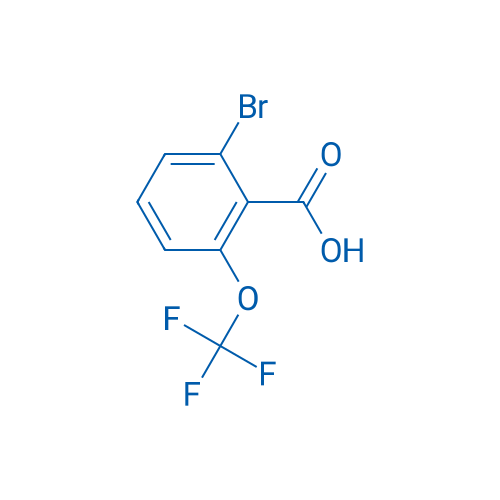 2-Bromo-6-(trifluoromethoxy)benzoic acid 5g