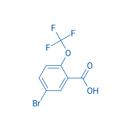 5-Bromo-2-(trifluoromethoxy)benzoic acid 1g
