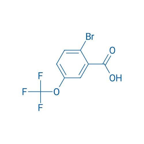 2-Bromo-5-(trifluoromethoxy)benzoic acid 100mg