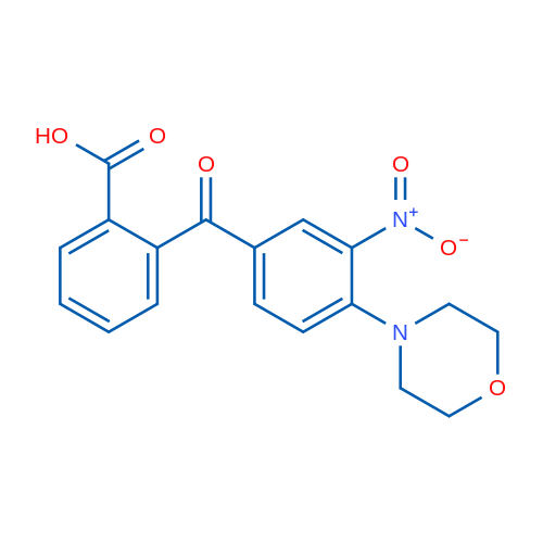 2-[4-(Morpholin-4-yl)-3-nitrobenzoyl]benzoic acid 1g