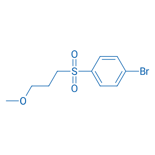 1-Bromo-4-((3-methoxypropyl)sulfonyl)benzene 250mg