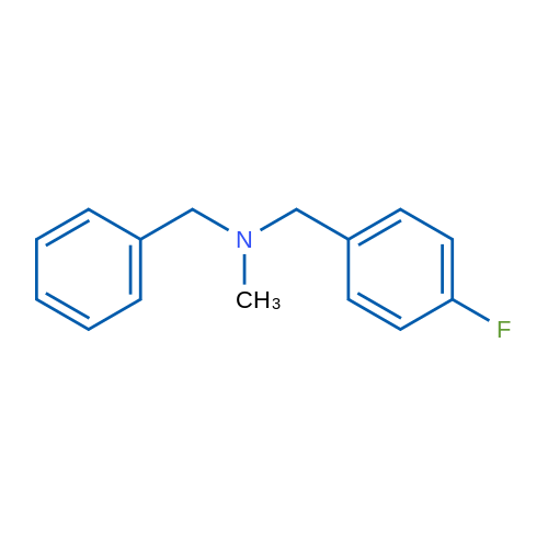 N-Benzyl-1-(4-fluorophenyl)-N-methylmethanamine 1g
