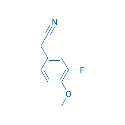 3-Fluoro-4-methoxylphenylacetonitrile 10g
