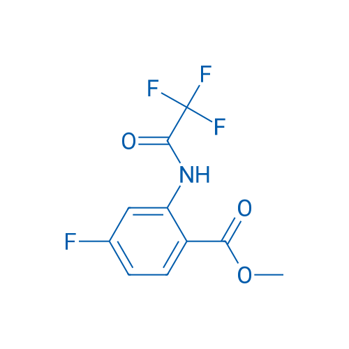 Methyl 4-Fluoro-2-(trifluoroacetamido)benzoate 250mg