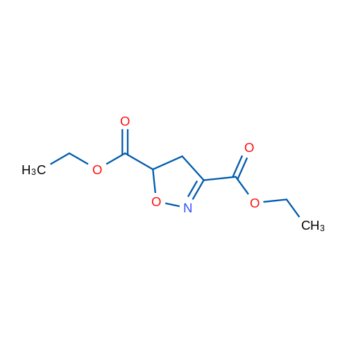 Diethyl 4,5-dihydroisoxazole-3,5-dicarboxylate 1g