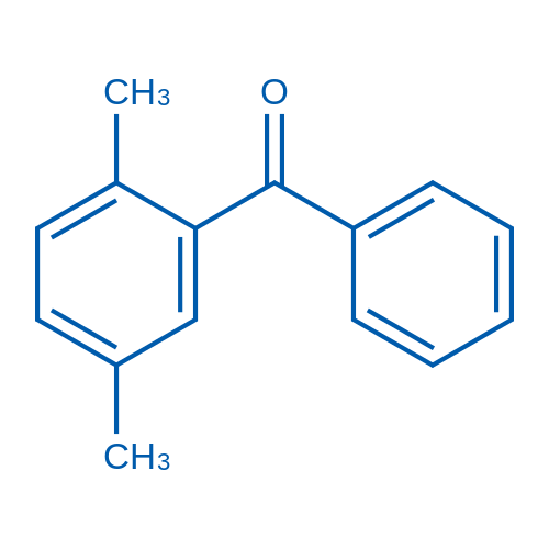 (2,5-Dimethylphenyl)(phenyl)methanone 250mg