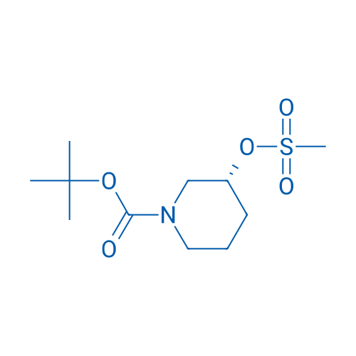 (R)-1-N-Boc-3-Methanesulfonyloxypiperidine 250mg