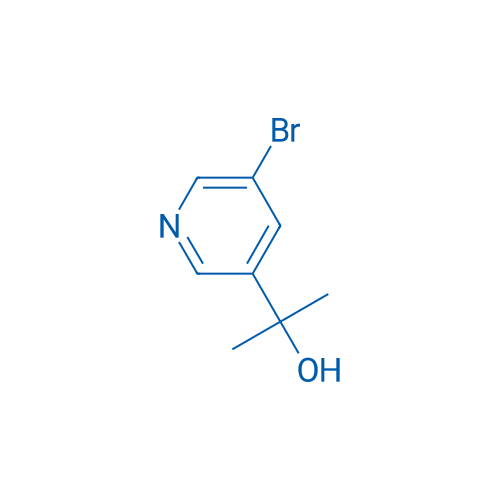 2-(5-Bromopyridin-3-yl)propan-2-ol 100mg