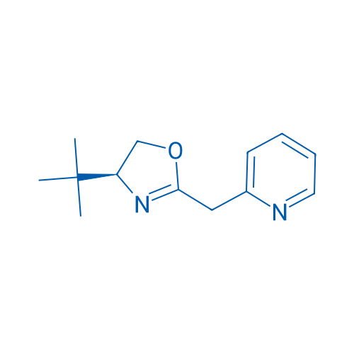 (S)-4-(tert-Butyl)-2-(pyridin-2-ylmethyl)-4,5-dihydrooxazole 100mg