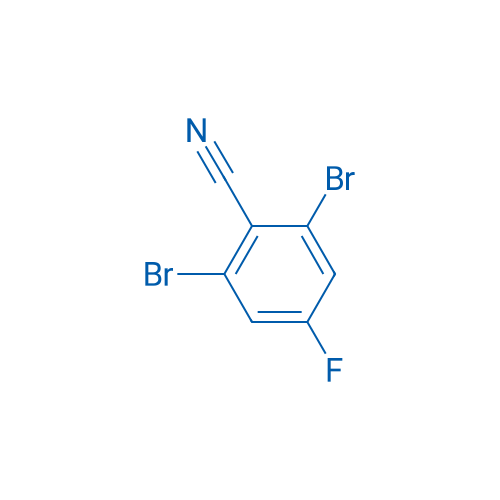 2,6-Dibromo-4-fluorobenzonitrile 1g