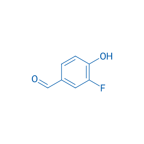 3-Fluoro-4-hydroxybenzaldehyde 1g