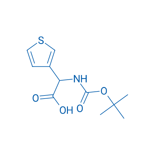 2-(Boc-amino)-2-(3-thiophenyl)acetic Acid 5g