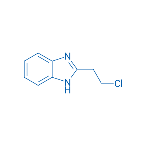 2-(2-Chloroethyl)-1H-benzo[d]imidazole 250mg