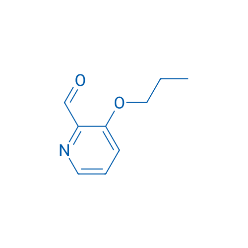 3-Propoxypicolinaldehyde 1g