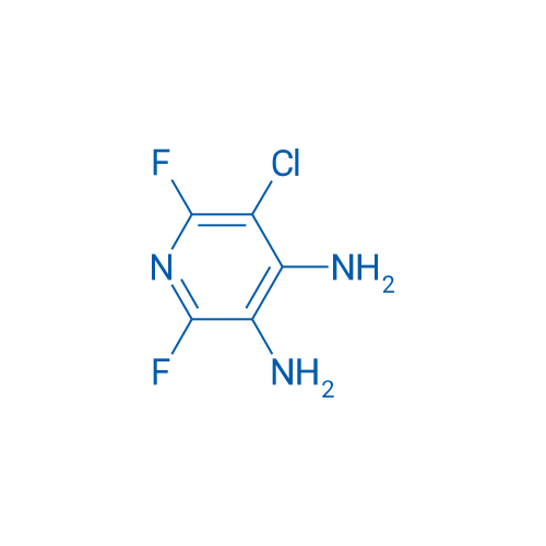 5-Chloro-2,6-difluoropyridine-3,4-diamine 1g