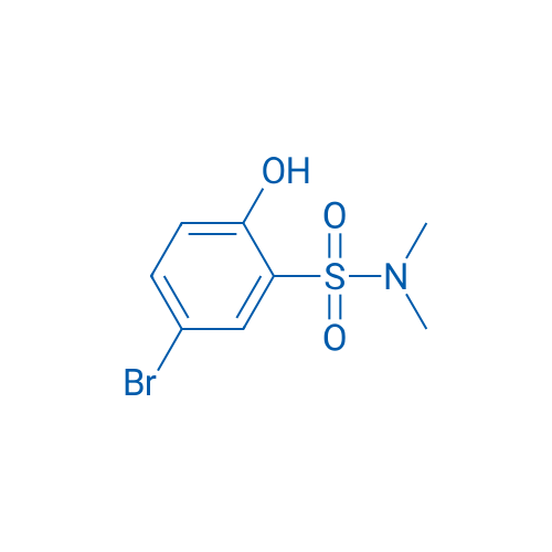 5-Bromo-2-hydroxy-n,n-dimethyl-benzenesulfonamide 100mg